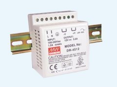 MEANWELL DIN-Schiene-Schaltnetzteil DR-4515 15VDC/2,8A