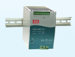 MEANWELL DIN-Schiene-Schaltnetzteil SDR-480-48 48VDC/10A