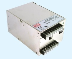 MEANWELL DIN-Schiene-Schaltnetzteil PSP-600-5 5VDC/80A