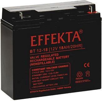 Batterie Blei-Vlies BT12-18