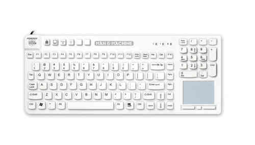 Man & Machine Tastatur Really Cool RCK/US/G2