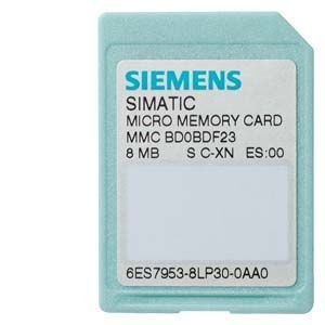 Siemens SIMATIC MMC Micro Memory Card 6ES7953-8LL31-0AA0