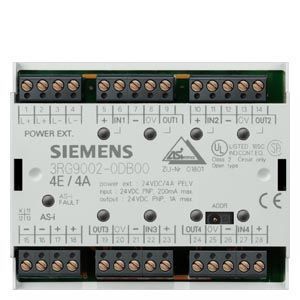 Siemens AS-INTERFACE MODULE 4I/4O 3RG9002-0DC00
