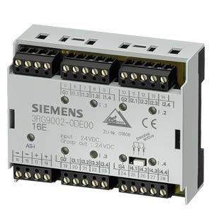 Siemens AS-INTERFACE MODULE 16I 3RG9002-0DE00