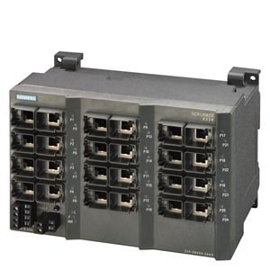 Siemens SCALANCE Industrial Ethernet 6GK5224-0BA00-2AA3