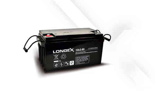 Q-Batteries Blei Akku 12LC-80