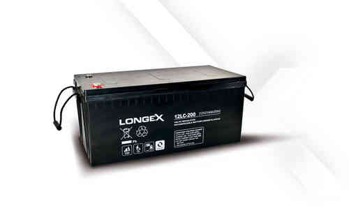 Q-Batteries Blei Akku 12LC-200