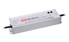 MEANWELL LED-Schaltnetzteil HLG-185H-24A 24VDC/7,8A