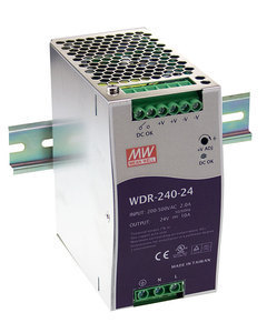 MEANWELL Schaltnetzteil WDR-240-48 48VDC/5A