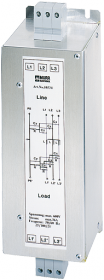 Murrelektronik Netzentstörfilter MEF 3/1 3x600V AC  16A 10532