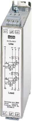 Murrelektronik Netzentstörfilter MEF 3/2 3x500V AC 16A 10552