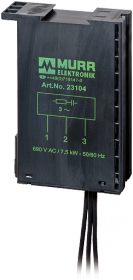 Murrelektronik EMV-Entstörmodul für Motoren RC3BUG 3x400...690VAC RC 23104