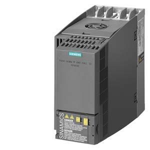 Siemens SINAMICS G120C RATED POWER  5 6SL3210-1KE21-3UP1