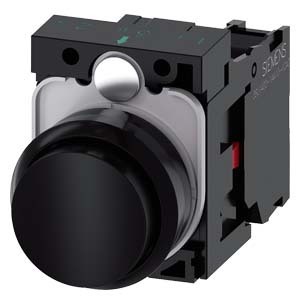 Siemens Drucktaster 3SU1100-0BB10-1CA0