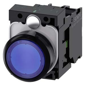 Siemens Leuchtdrucktaster 3SU1102-0AB50-1BA0