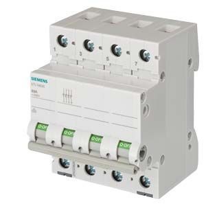 Siemens AUSSCHALTER 63A 4-polig   5TL1463-0