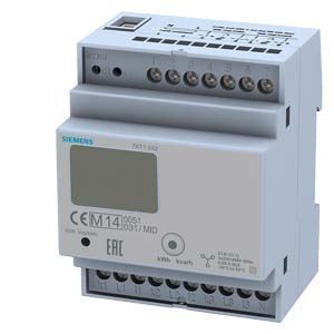 Siemens E-ZAEHLER mit LC-Display 7KT1542