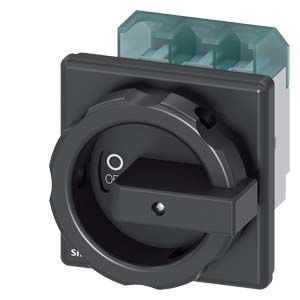 Siemens HAUPTSCHALTER 3-polig IU=63 3LD2504-0TK51