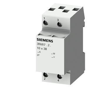 Siemens EINBAU-SICHERUNGSSOCKEL 3NW7023