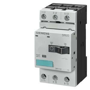 Siemens Leistungsschalter Baugröße S00 3RV1611-0BD10