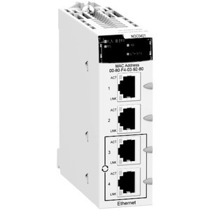 Schneider Electric Ethernet-Modul BMXNOC0401