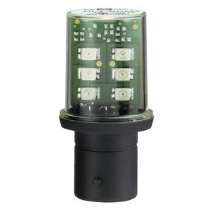 Schneider Electric LED-Lampe blau DL1BDB6
