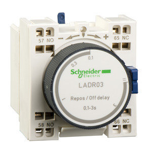 Schneider Electric Zeitblock LADR03