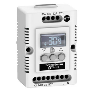 Schneider Electric Climasys-Thermostat NSYCCOHYT120VID