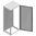 Schneider Electric Spacial SF-Schrank NSYSF1812402DP