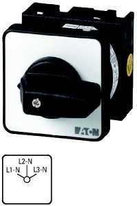 Eaton Spannungsmesserumschalter 011486 T0-2-15919/EZ