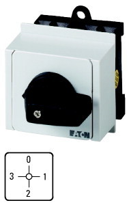 Eaton Strommesserumschalter 011609 T0-2-8021/EZ