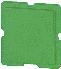 Eaton Tastenplatte grün 087766 03TQ18