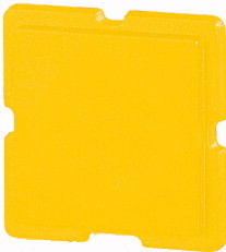 Eaton Tastenplatte gelb 087867 05TQ18