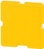 Eaton Tastenplatte gelb 087867 05TQ18