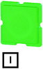 Eaton Tastenplatte grün 091562 11TQ25