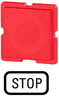 Eaton Tastenplatte rot 093363 110TQ25