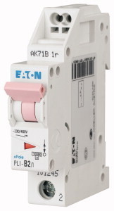 Eaton LS-Schalter 2A 1p 101252 PLI-C2/1