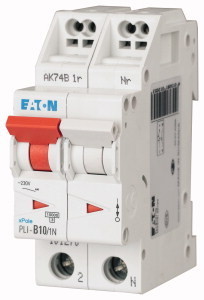 Eaton LS-Schalter 10A 101270 PLI-B10/1N