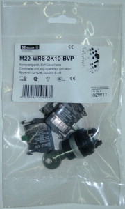 Eaton Schlüsselschalter 110918 M22-WRS-2K10-BVP