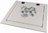 Eaton Dachplatte für 122516 XSPTA0406-SOND-RAL*