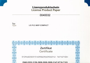 Eaton Lizenz PLC 142581 LIC-PLC-MXP-COMPACT