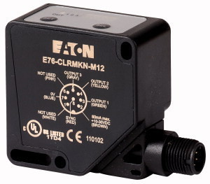 Eaton Sensor Farbe 166926 E76-CLRMKN-M12