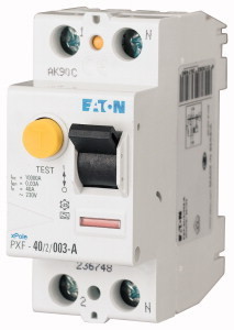 Eaton FI-Schalter 25A 236745 PXF-25/2/01-A
