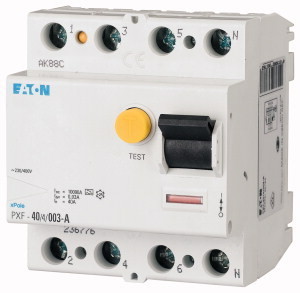 Eaton FI-Schalter 40A 236776 PXF-40/4/003-A