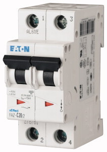Eaton LS-Schalter 8A 2p 278755 FAZ-C8/2
