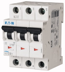 Eaton LS-Schalter 3A 3p 278886 FAZ-D3/3