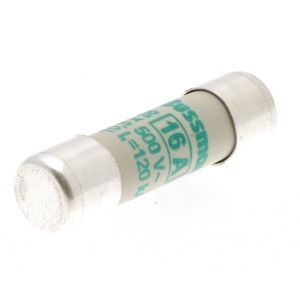 Eaton Sicherungseinsatz C10M16 Zylindersicherung 10 x 38 16A 690V