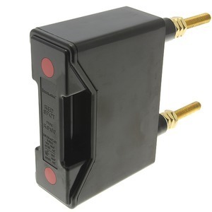 Eaton Sicherungshalter RS100P RED SPOT 100A BACK STUD CONNECTED BLACK