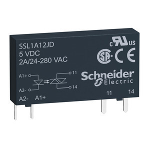 Schneider Electric Halbleiterrelais SSL1A12BDR
