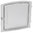 Schneider Electric Tür transparent- VW3A1103